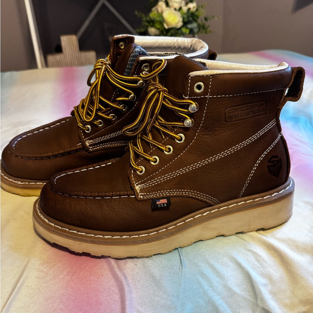 Moc Toe Boots